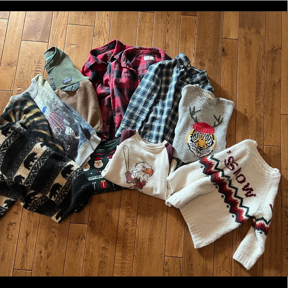 Patagonia boy Sizes4-6